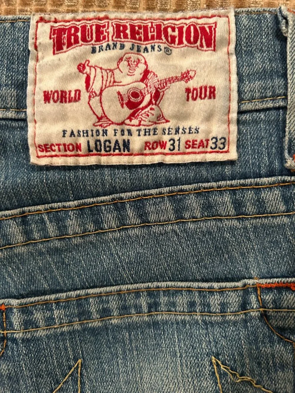Men's True Religion Logan Jeans